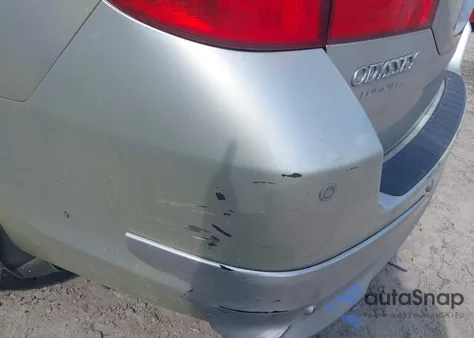 2006 Honda Odyssey Touring из США, поврежденный, VIN 5FNRL38816B120720